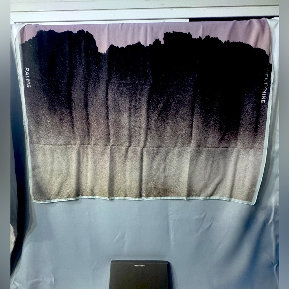 Twentynine Palms Electric Dreams Purple & Gray Scarf(New in Box)